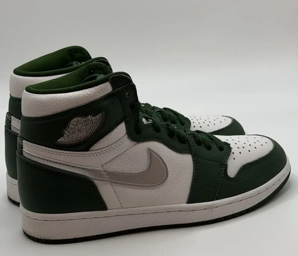Air Jordan 1 Retro High OG Gorge Green (DZ5485-303) - Men’s Size 9.5 - Pre-Owned